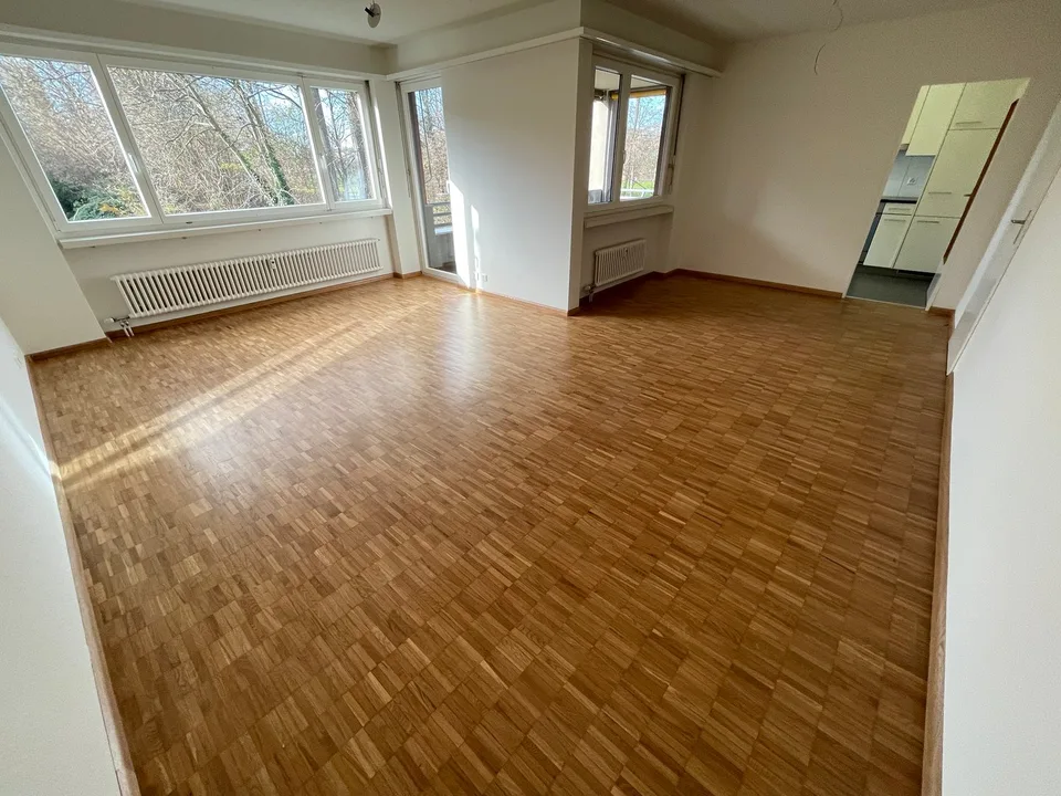 Gemütliche 2.0-Zimmerwohnung an ruhiger Lage direkt an der Stadtgrenze