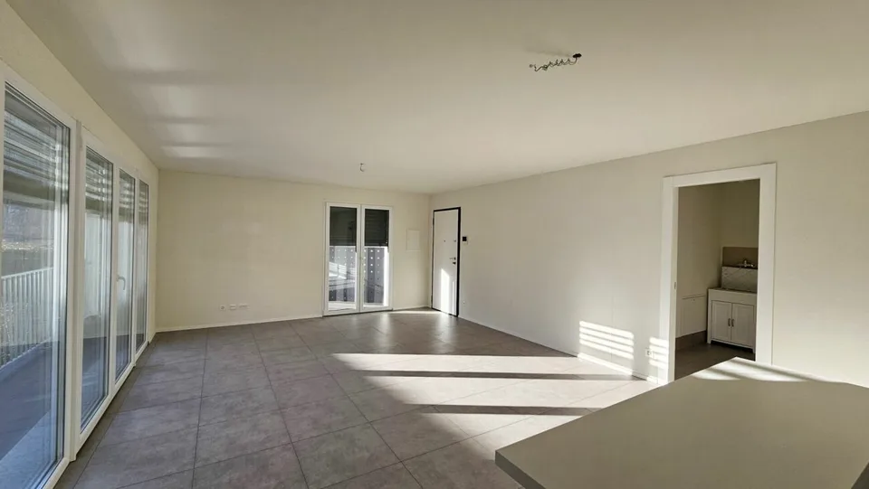 Wohnung 3.5 Zimmer mit Garten