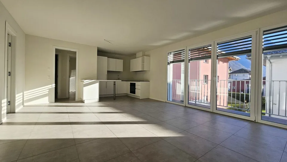 Wohnung 3.5 Zimmer mit Garten