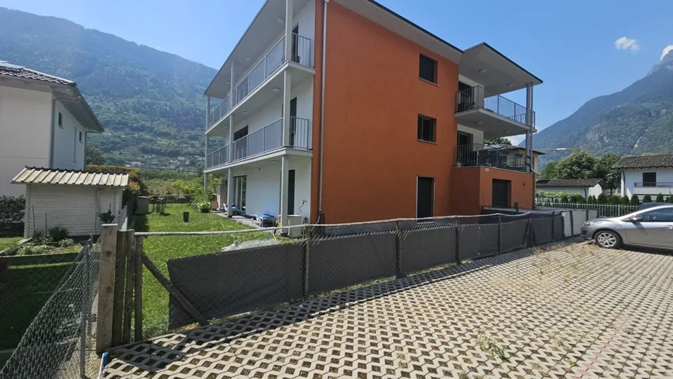 Wohnung 3.5 Zimmer mit Garten