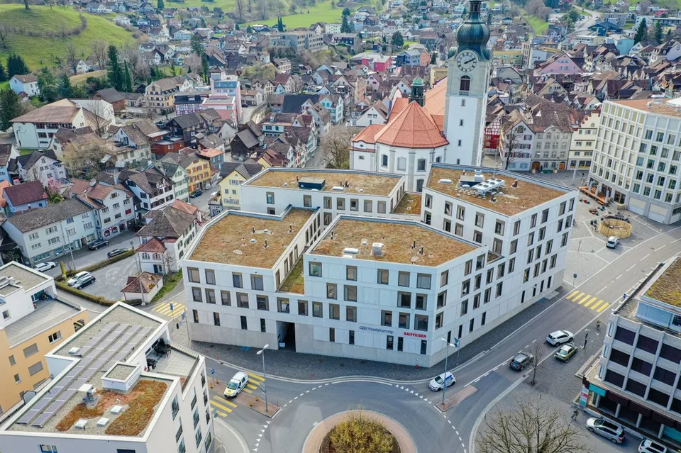 Grosszügige Single-Wohnung im Herzen von Altstätten