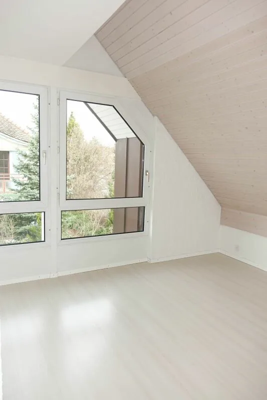 Charmant appartement mansardé avec plusieurs balcons
