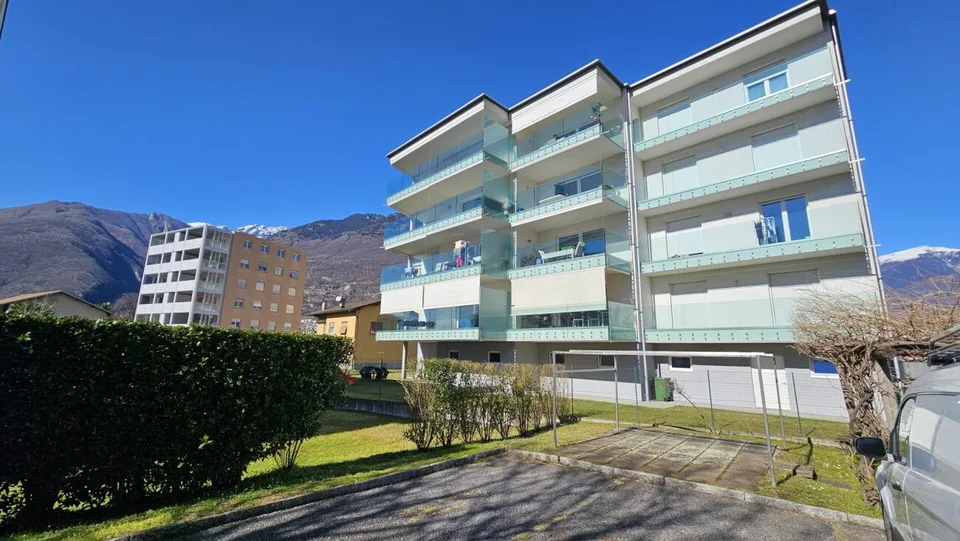 HELLES MINERGIE-APARTMENT IN BELLINZONA