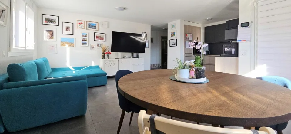 Appartement de 4,5 pièces avec jardin