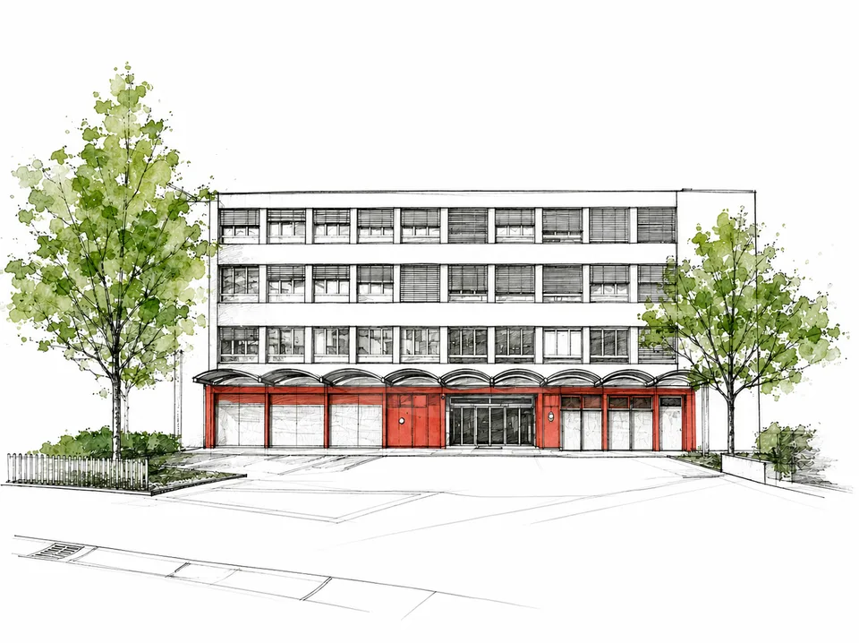 Local commercial de 745 m² à Carouge