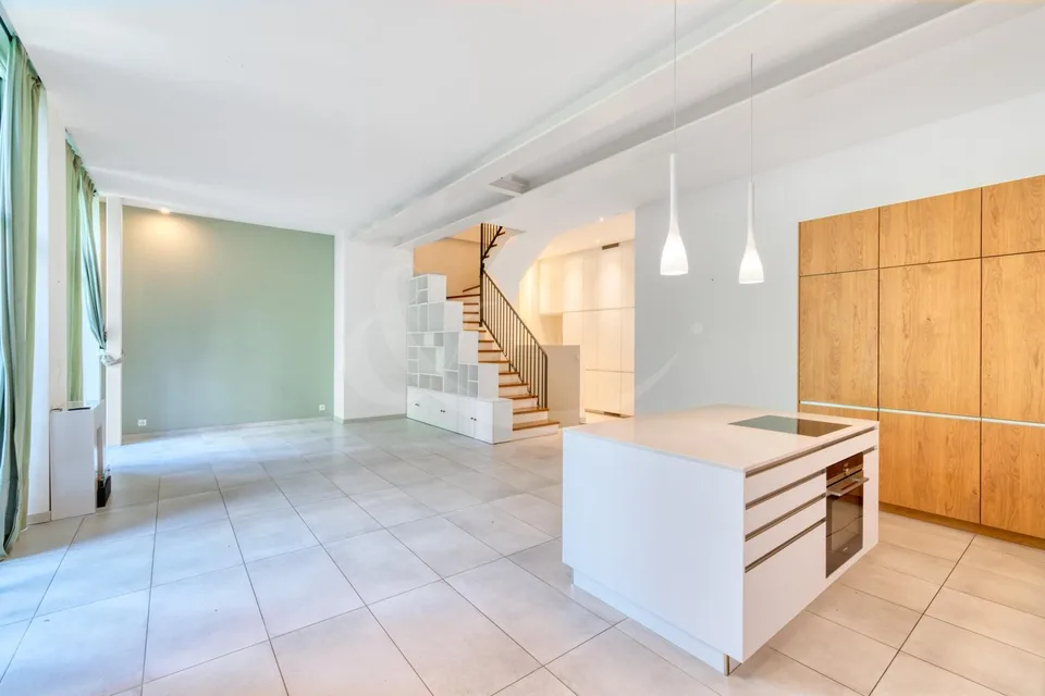 Magnifique triplex d'exception au coeur des Pâquis - Emplacement central et calme
