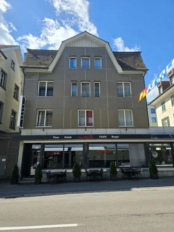 Mitten im Zentrum, Nahe beim Bodensee und Bahnhof