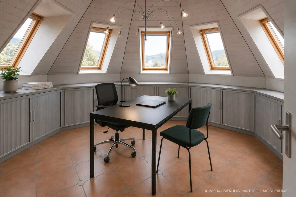 Helles 1.5-Zimmer-Gewerbelokal im 5. OG in Menziken – ideal als Praxis oder Büro