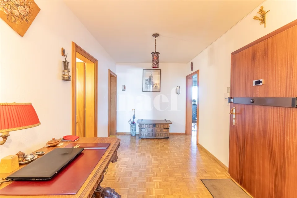 Appartamento di 5 locali all'ultimo piano con eccezionale affaccio in vendita a Friburgo