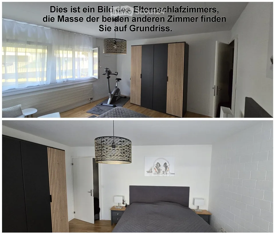Bright 4.5-room apartment with 2 balconies in Niederlenz