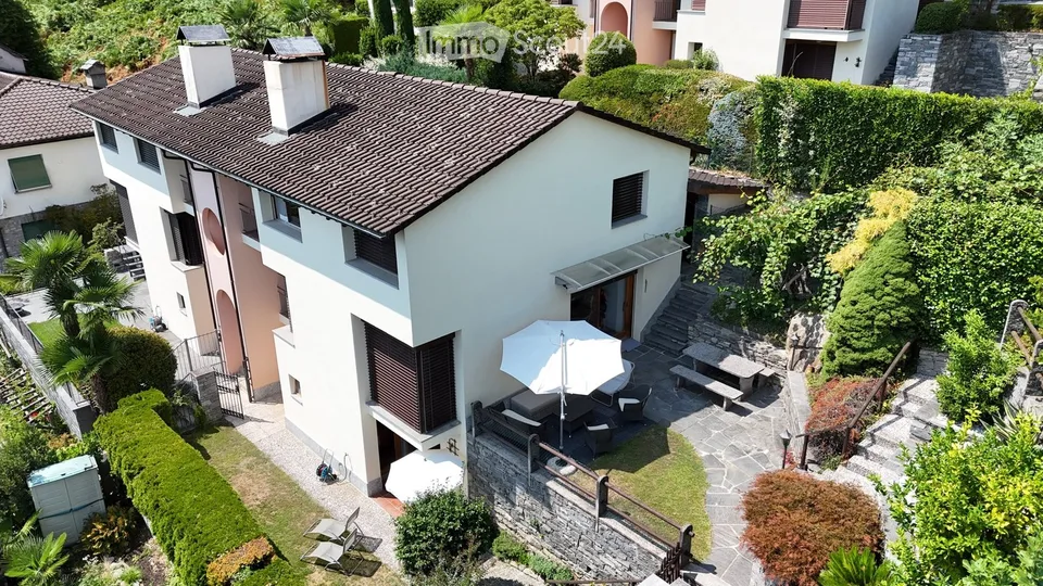 Casa con vista panoramica