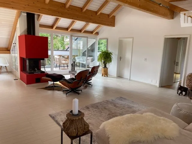 Appartamento attico 5,5 locali, Kirchenfeld, 3006 Berna, (soleggiato, centrale, posizione tranquilla)