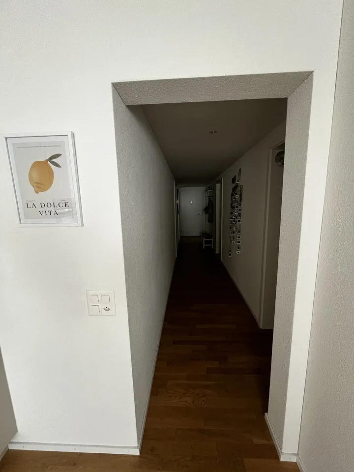 Grosses Zimmer in moderner Wohnung mit Garten  befristet (FebruarJuni, flexibel)