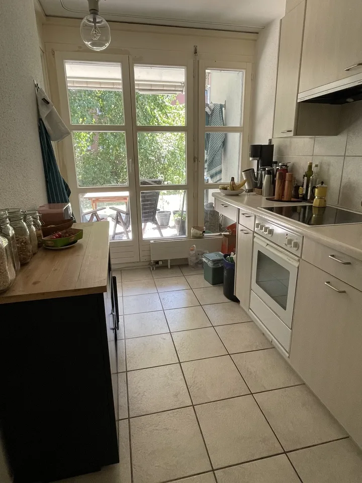 Zimmer in 2-er wg mit Terasse& garten