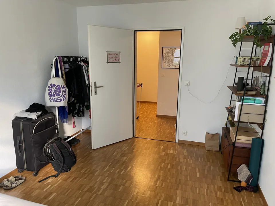 Zimmer in 2-er wg mit Terasse& garten