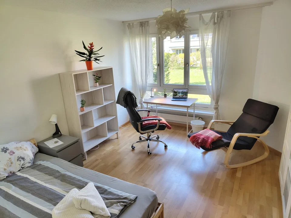 Room in shared flat Oerlikon - instantly without deposit
