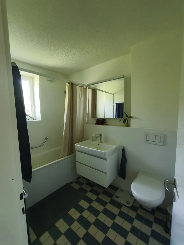 Ruhiges und frisches Apartment