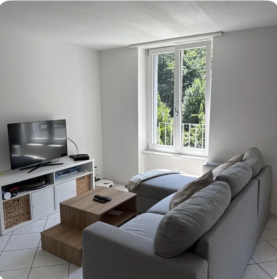 Bright room in the center of Wiedikon