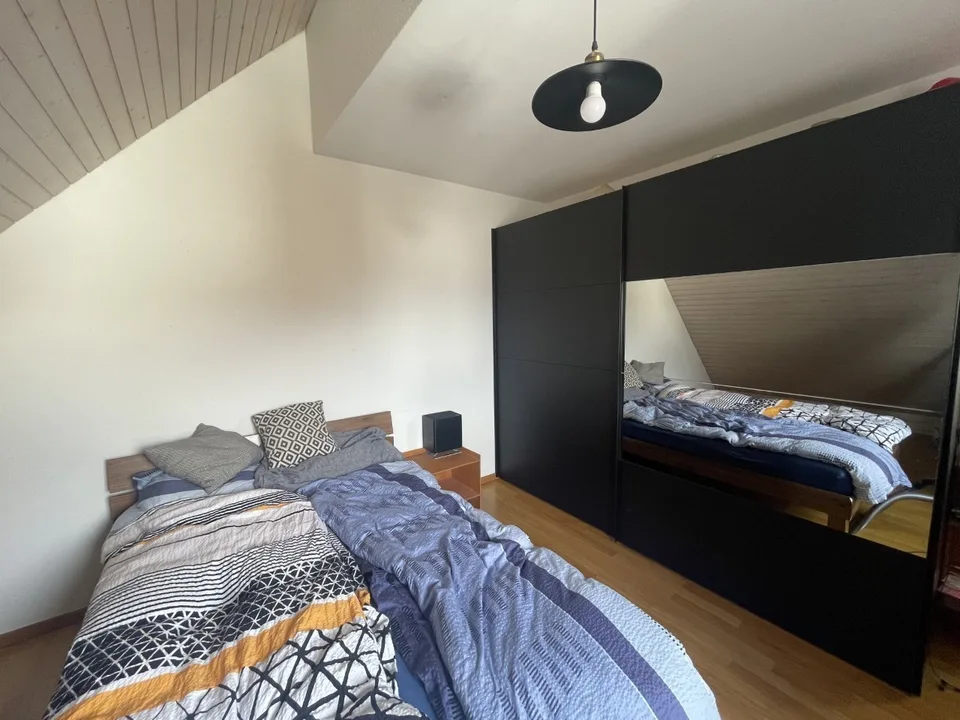 Chambre dans un appartement maisonnette spacieux à Wädenswil