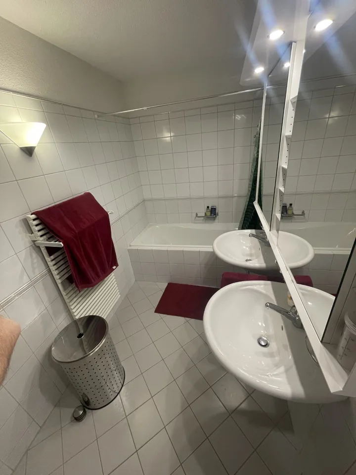 Chambre dans un appartement maisonnette spacieux à Wädenswil