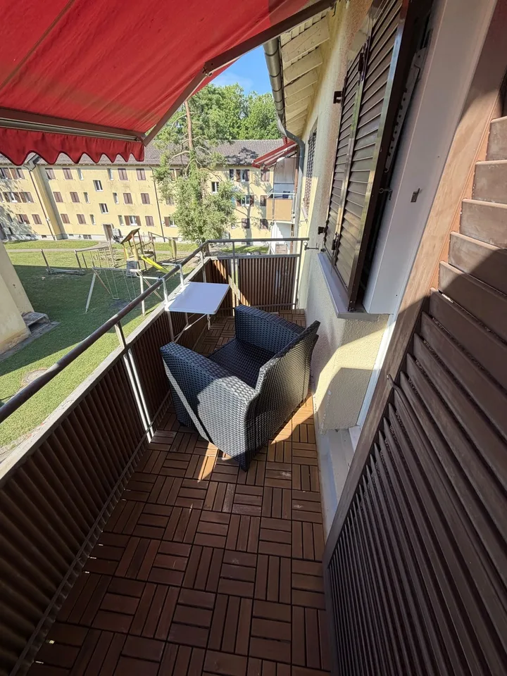 Appartamento 3 camere in affitto a Schwamendingen