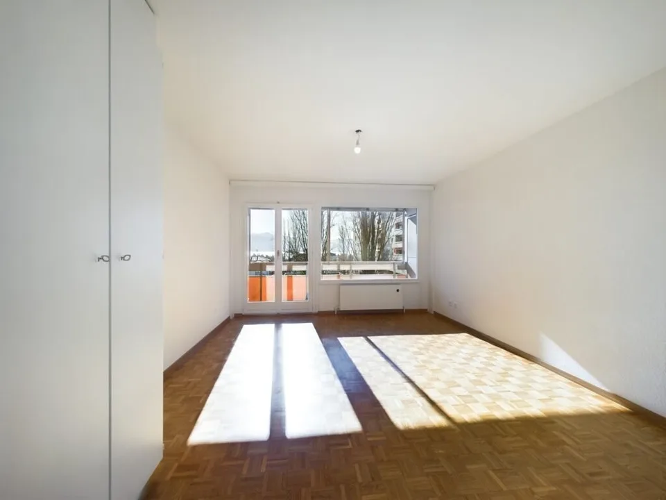 Appartement de 1 pièce au 4ème étage avec balcon à Morges