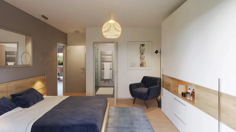 In Vendita Attico 5 Locali su Piano a Veyrier Terrazza di 140 m²