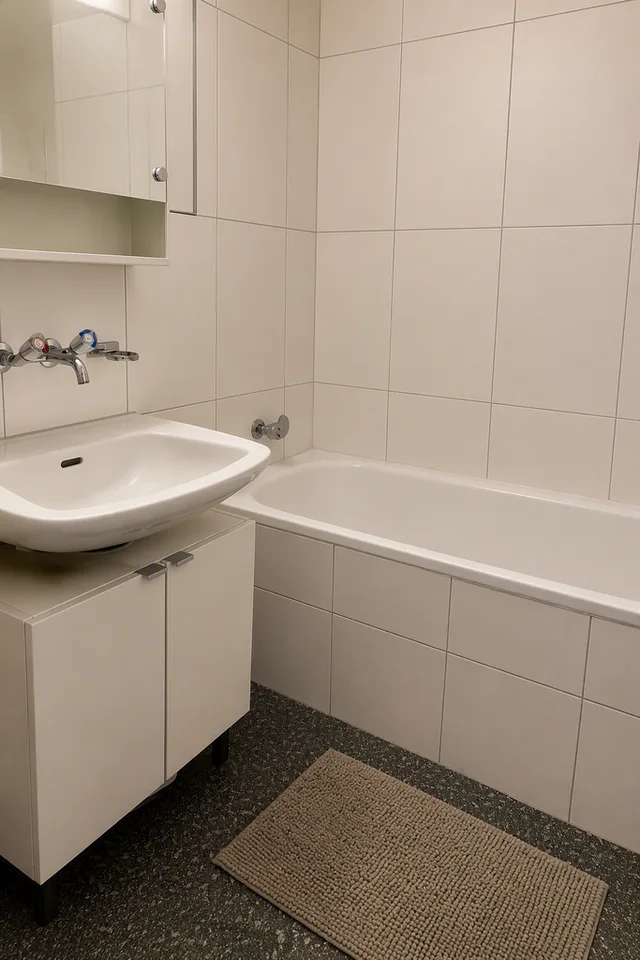 Helle Wohnung an ruhiger Lage