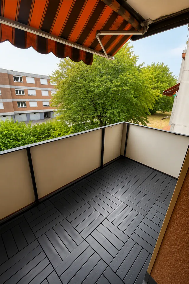 Helle Wohnung an ruhiger Lage