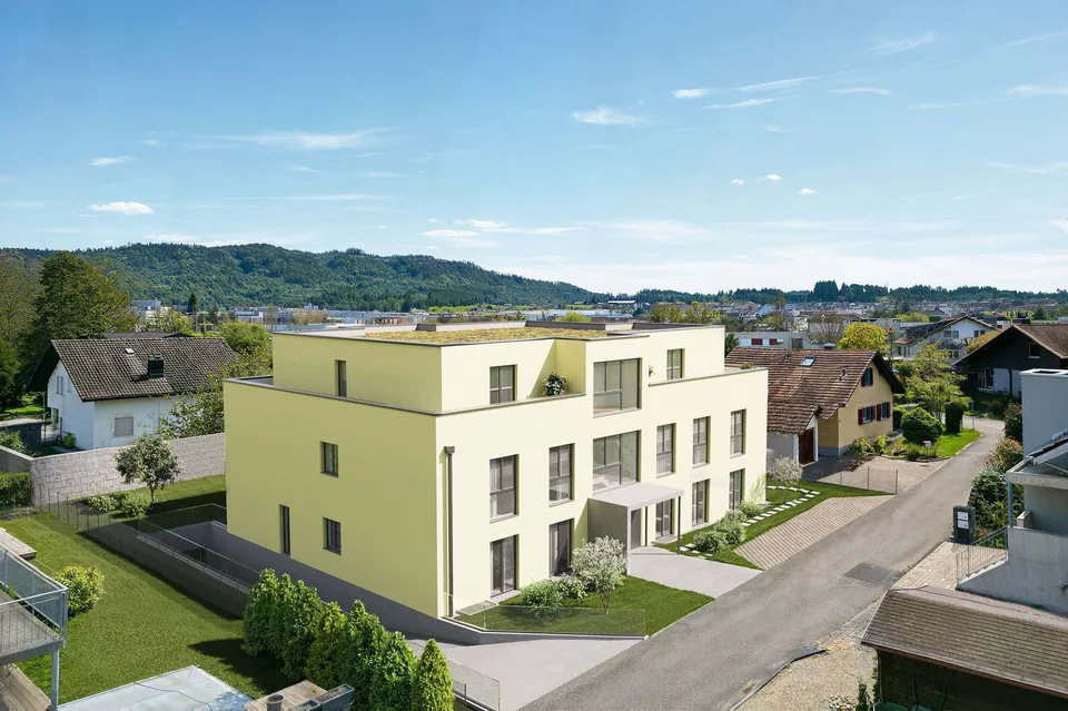 Schöne 3.5-Zimmer Gartenwohnung in Schönbühl