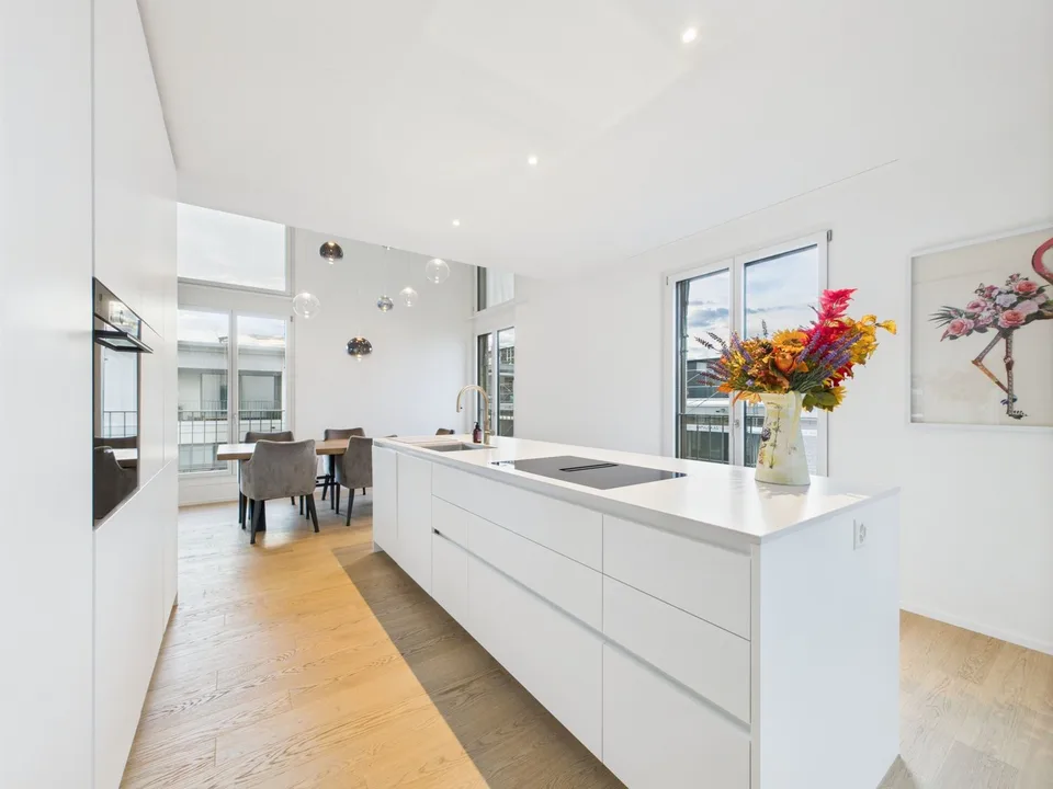 Neubau-Attika 4.5 Zimmer | Duplex | Terrasse | Reinach
