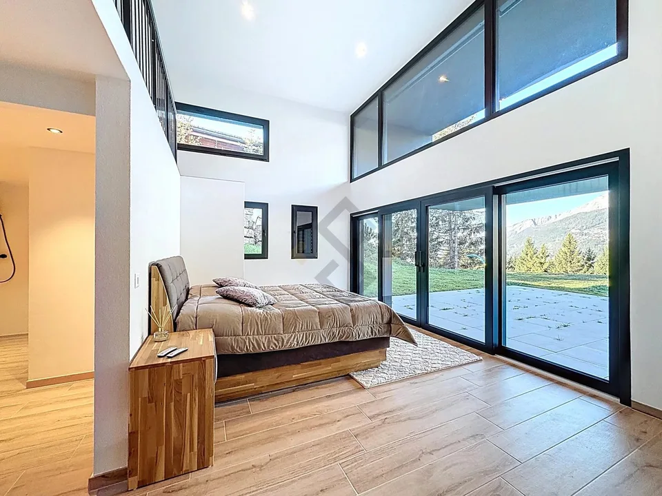 Chalet di eccezione a Crans-Montana