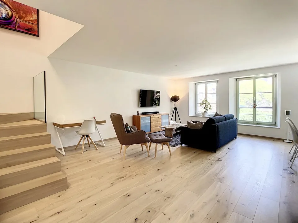 Prachtiges Duplex mit 3.5 Zimmern im Herzen von Estavayer-le-Lac