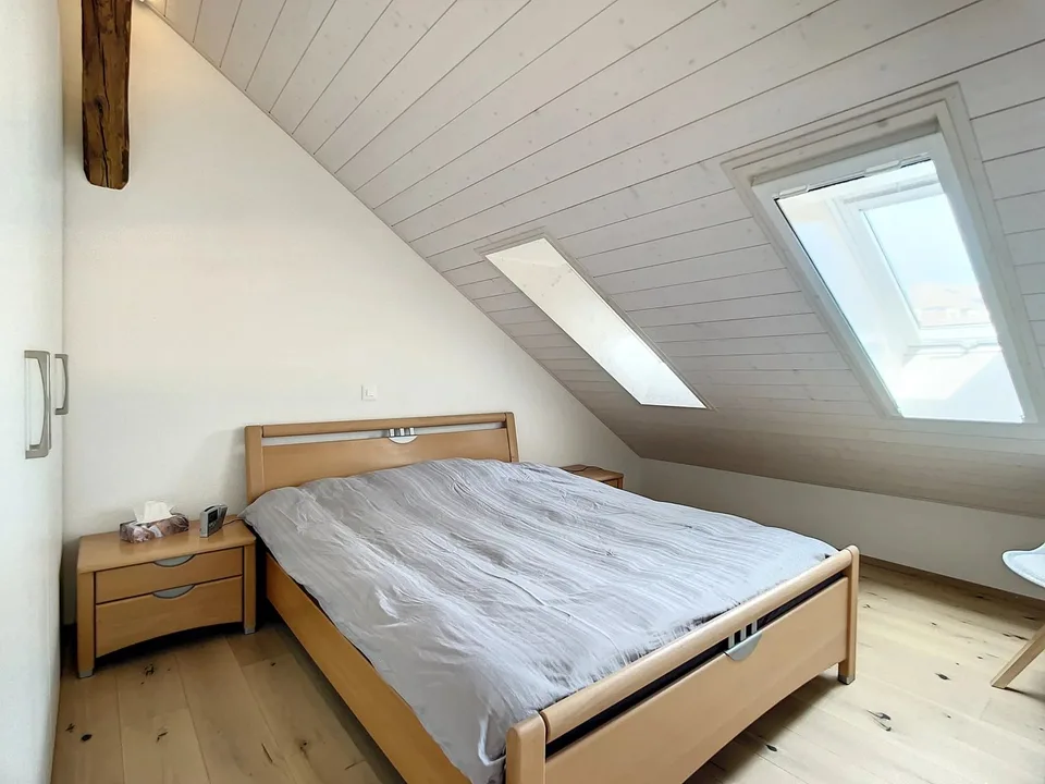 Prachtiges Duplex mit 3.5 Zimmern im Herzen von Estavayer-le-Lac