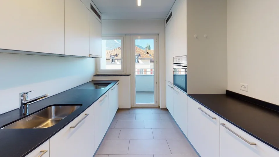 Grosszügige Wohnung im Zentrum von Chur