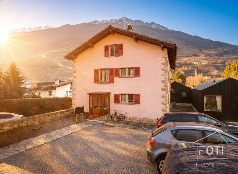 Immeuble de rendement de 5 logements.