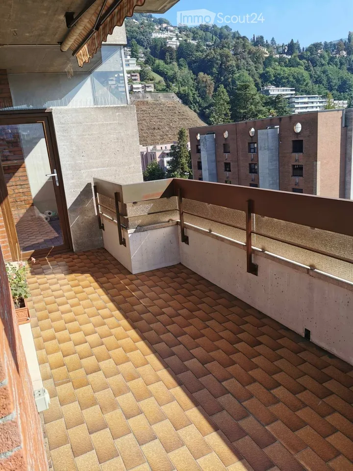 Lugano, 3.5-Zimmer-Wohnung zur Miete