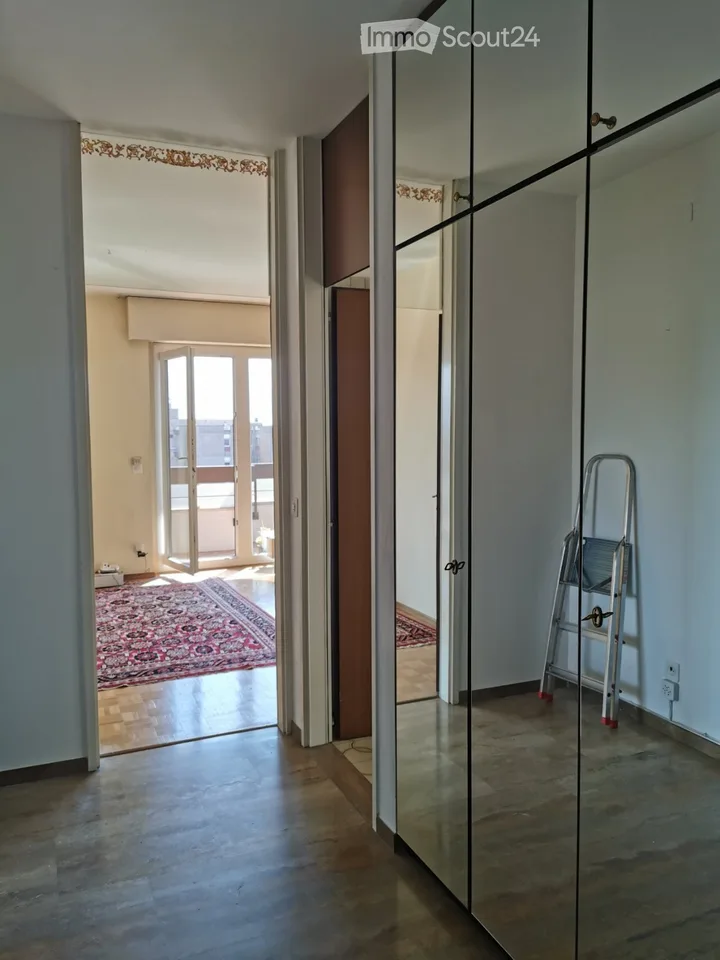 Lugano, 3.5-Zimmer-Wohnung zur Miete