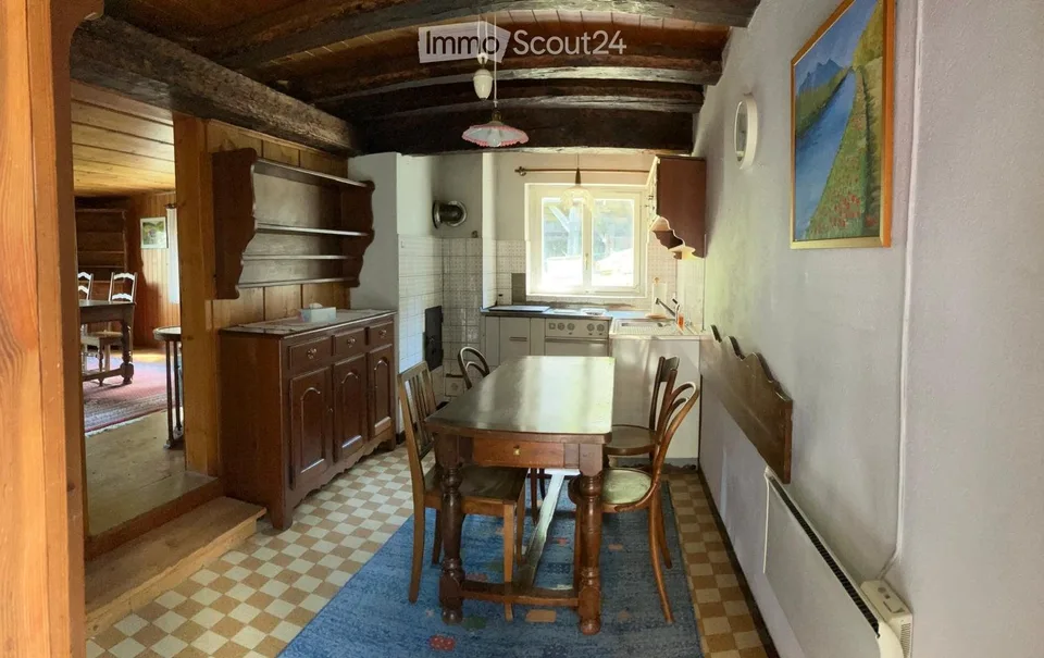Chalet autentico in una posizione tranquilla Martigny-Combe (Le Fays)