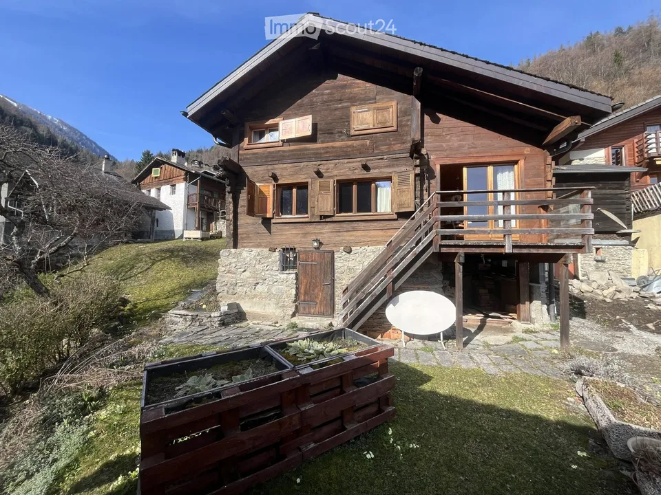 Chalet authentique au calme  Martigny-Combe (Le Fays)