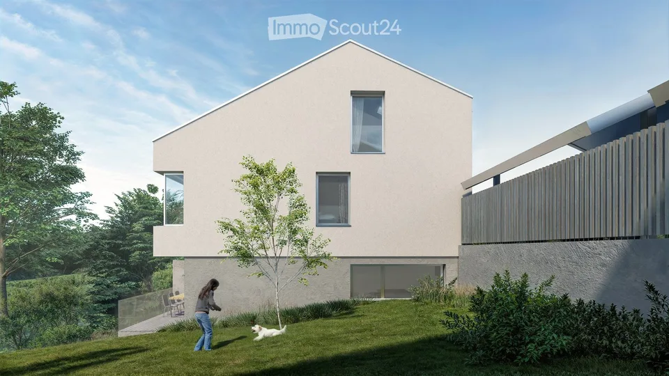 Semi-Detached Minergie Villa
