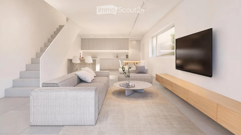 Semi-Detached Minergie Villa