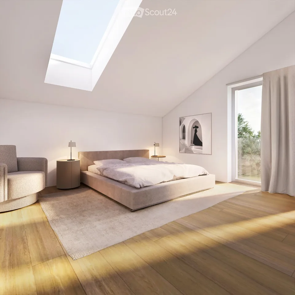 Semi-Detached Minergie Villa