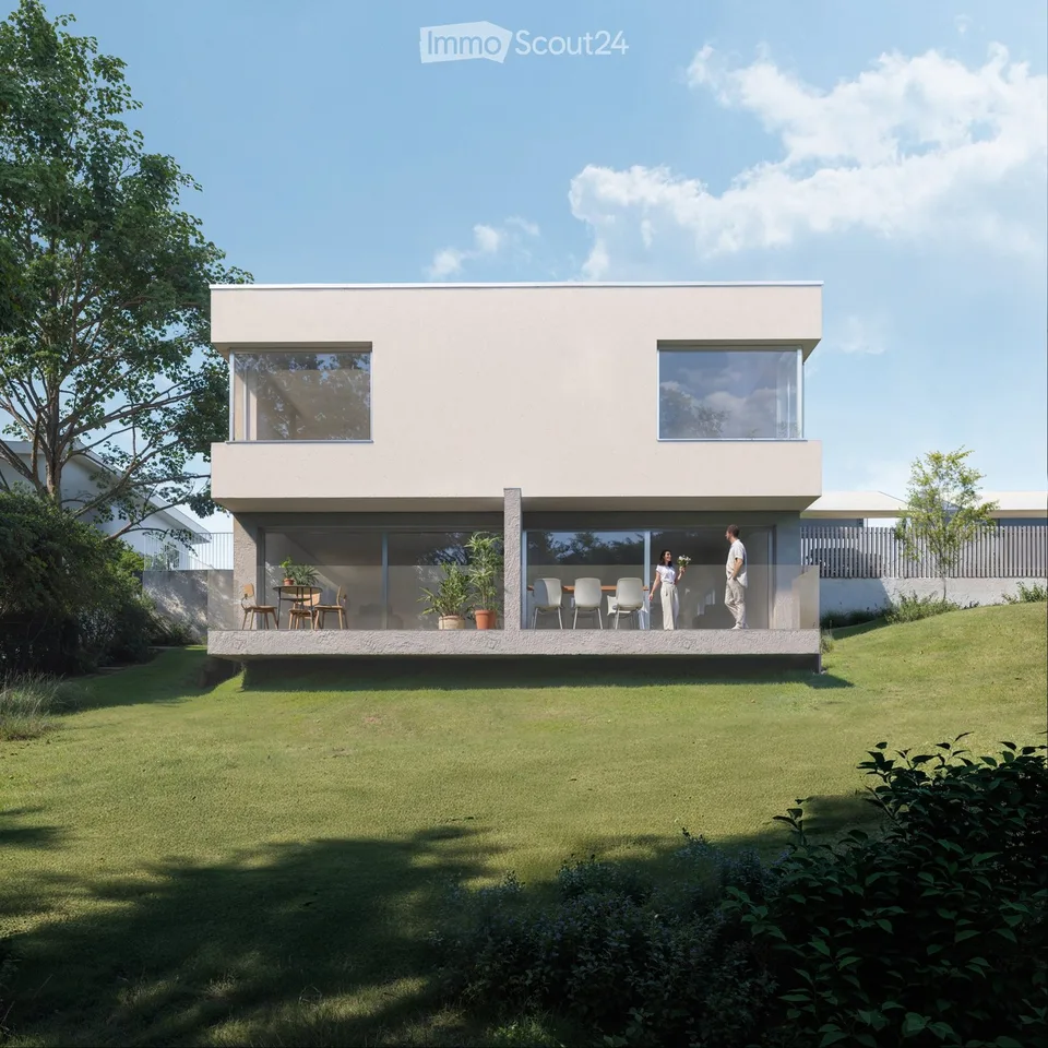 Villa mitoyenne Minergie