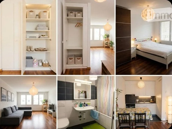 Appartement im Zentrum von Lausanne
