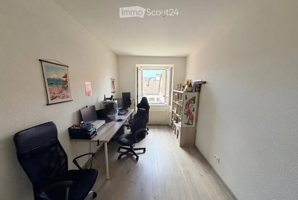 TAKEOVER OF LEASE: 3.5 ROOMS MODERN & QUIET