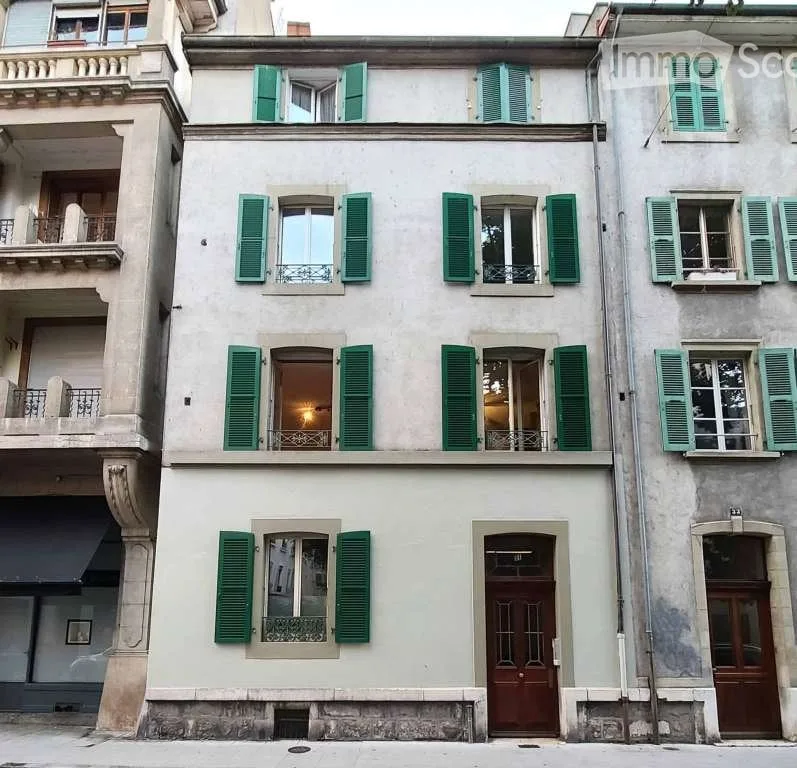 À vendre : Immeuble bien entretenu - Genève Cité