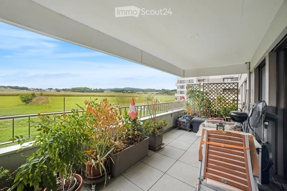 PAYERNE - 3.5 PIÈCES AVEC BALCON - 84M2