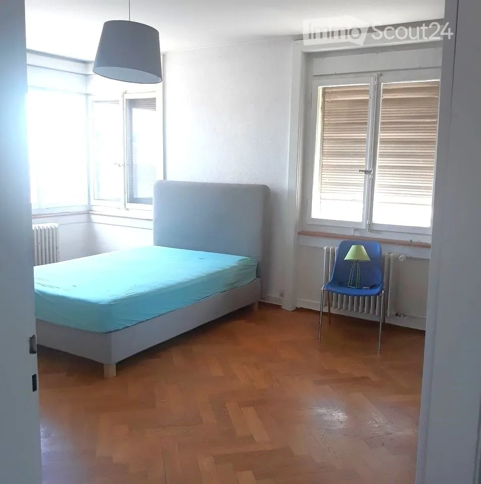 Zimmer zu vermieten in der Nähe von BAHNHOF und UNIVERSITÄT