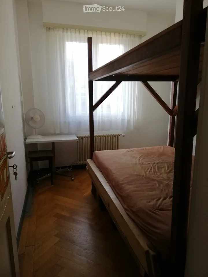 Belle chambre meublée à Lausanne